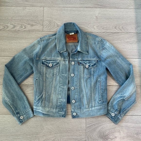 Levi’s Original Trucker Denim Jean Jacket - Picture 4 of 10